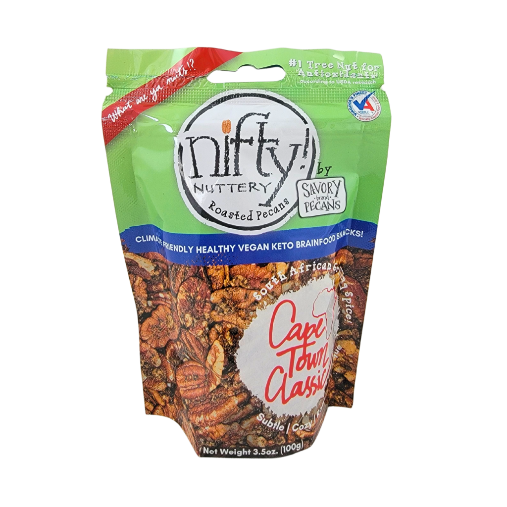 Cape Town Classic Roasted Pecans