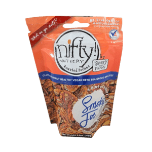 Smoky Joe Roasted Pecans