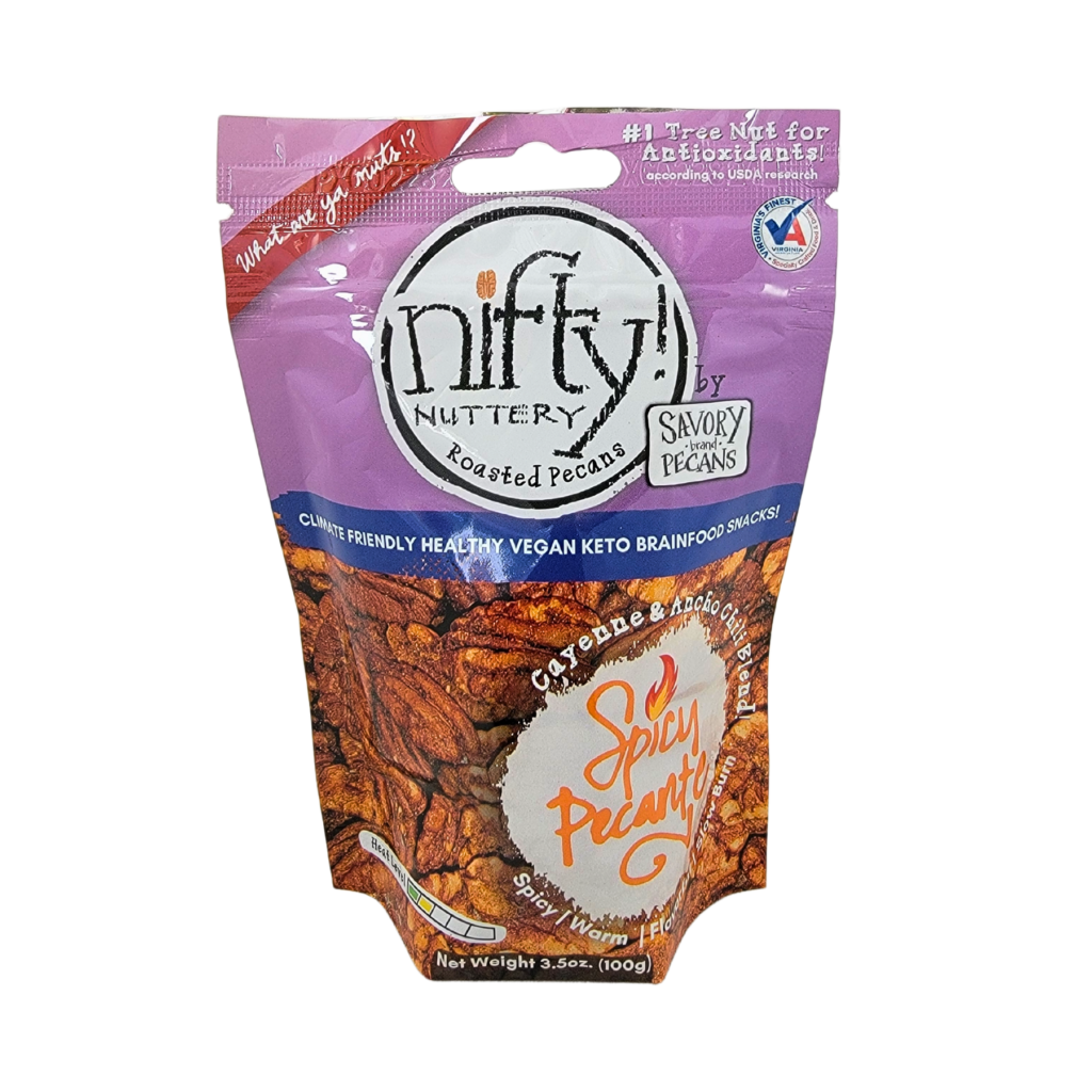 Spicy Pecante Roasted Pecans