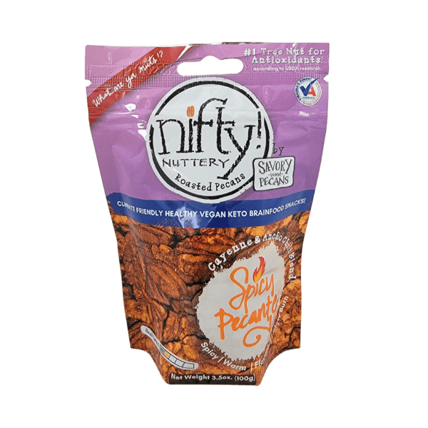 Spicy Pecante Roasted Pecans