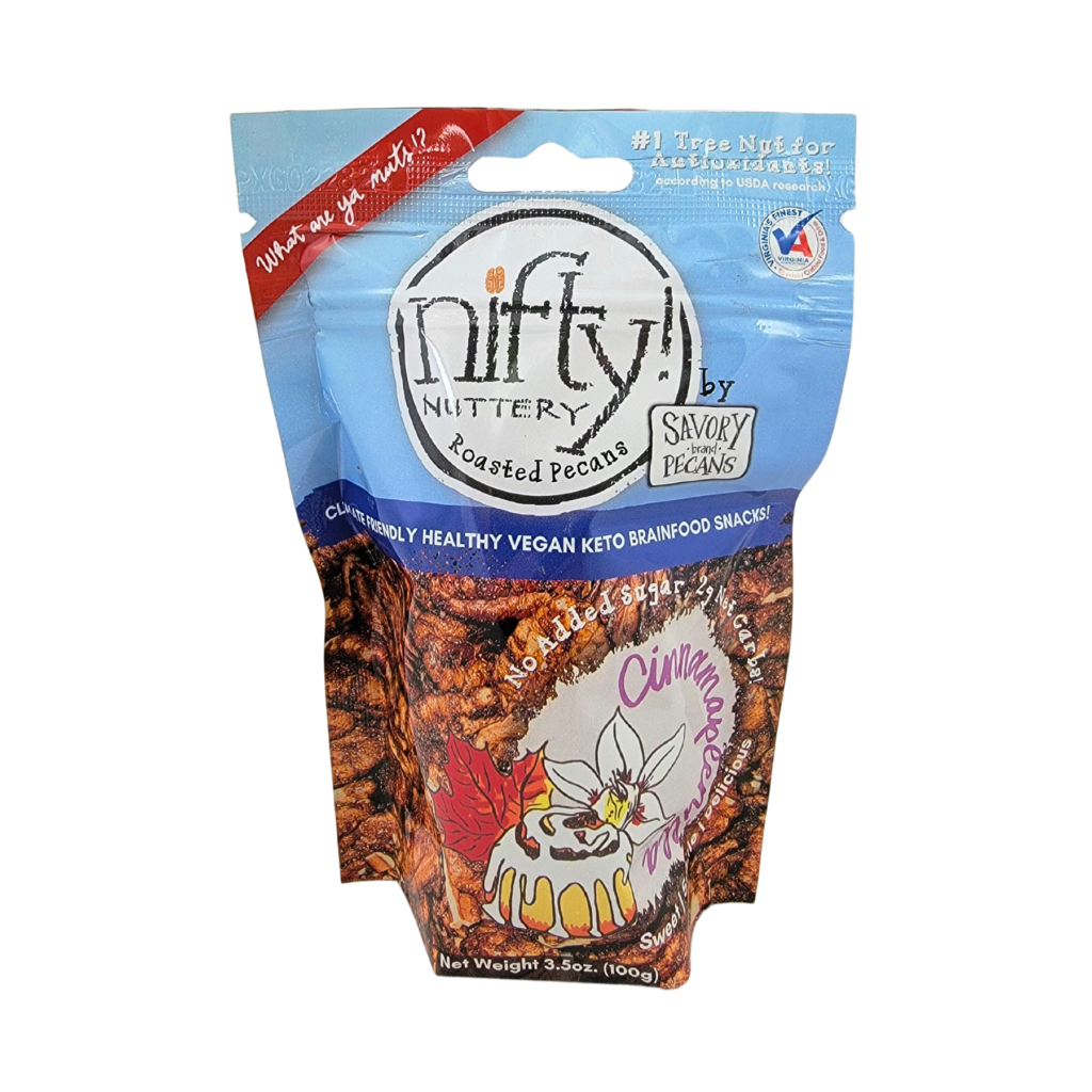 Cinnamaplenilla Roasted Pecans